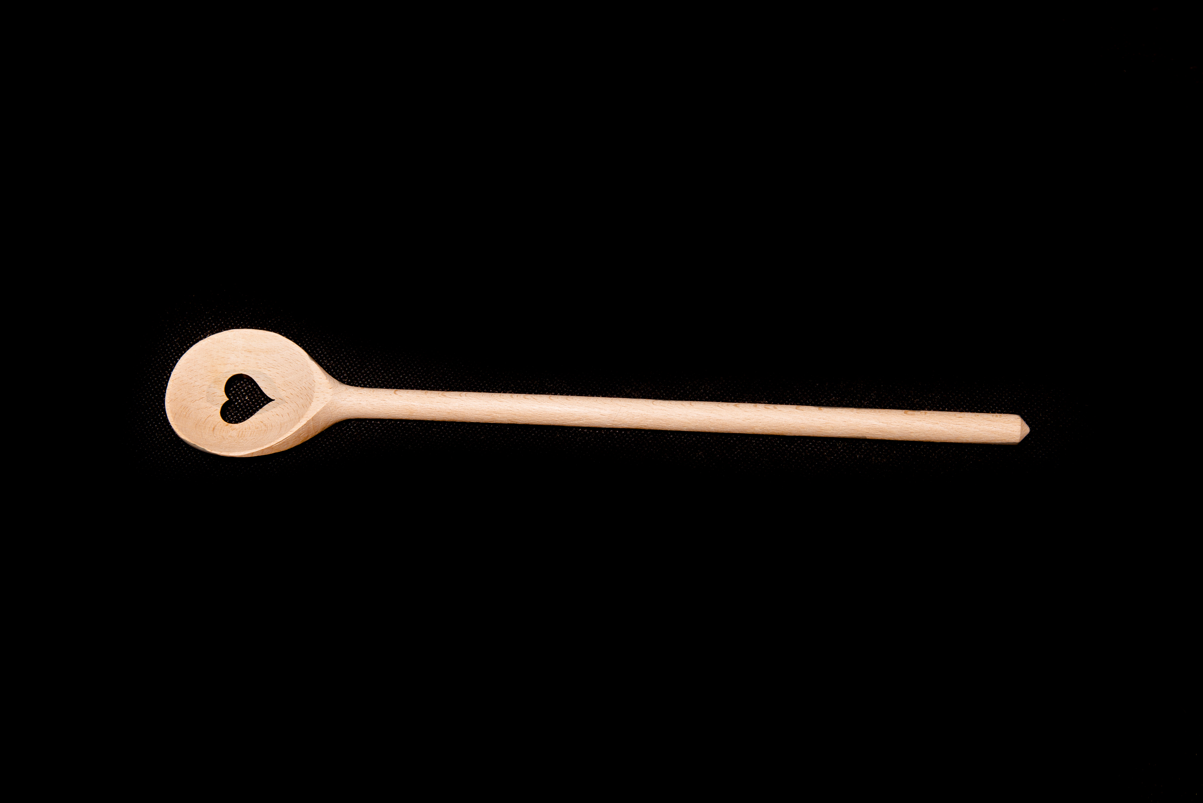 Round spoon burned - image