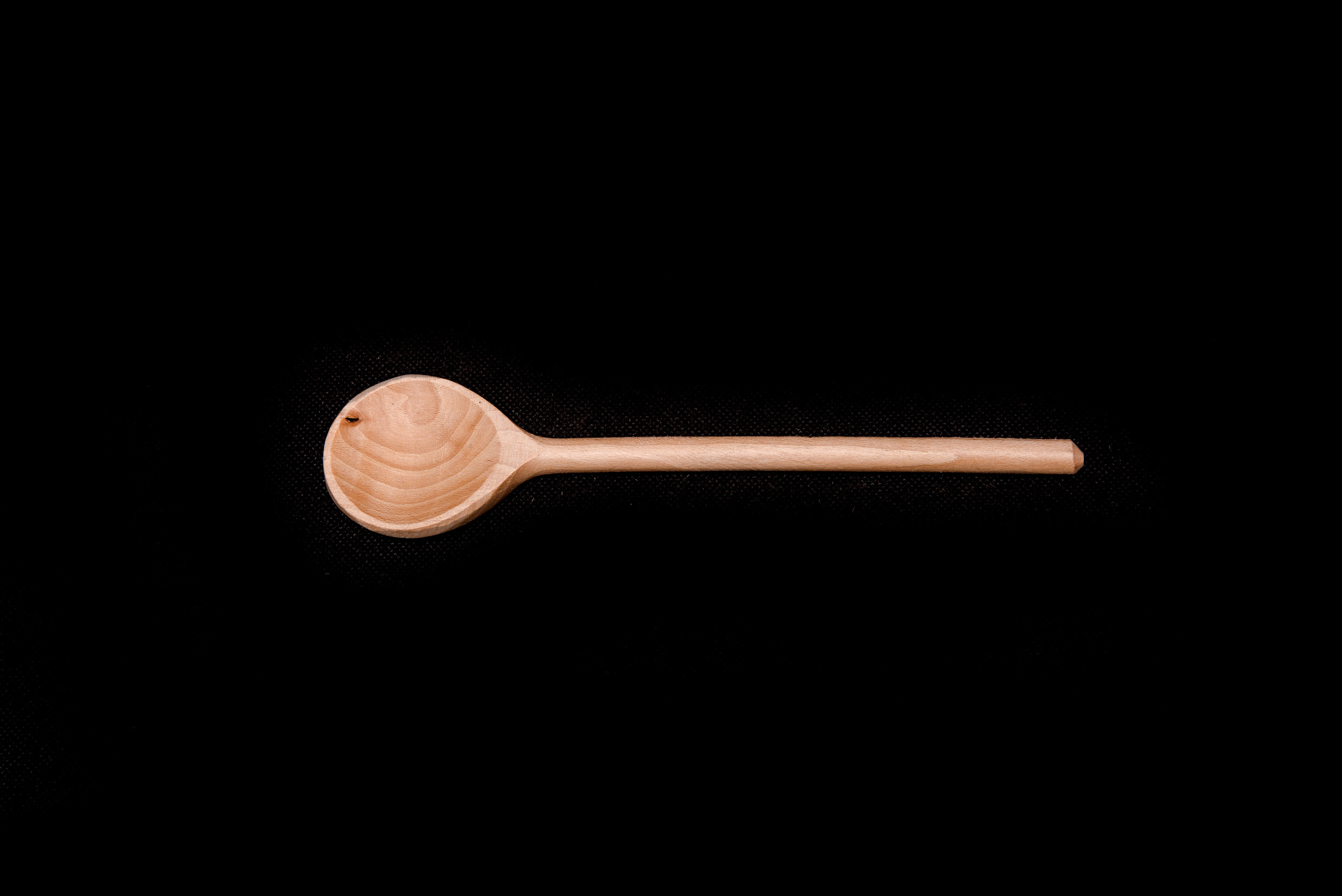 Round spoon - image