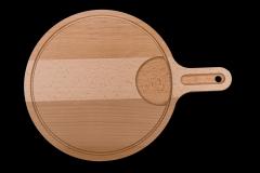 Round board with handle - image