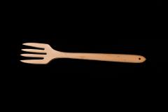 Dark Drewno beech spoon - image