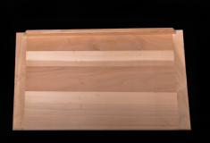 Wooden pastry board two-sided - image