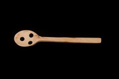 "Warsaw" spoon with holes - image
